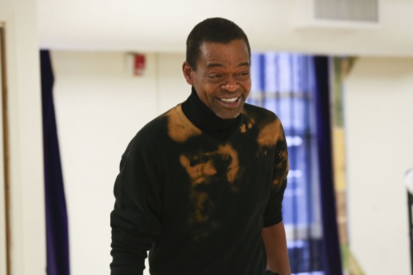 Photo Flash: In Rehearsal for TOAST at the Public, Starring Keith David, Hill Harper & More  Image