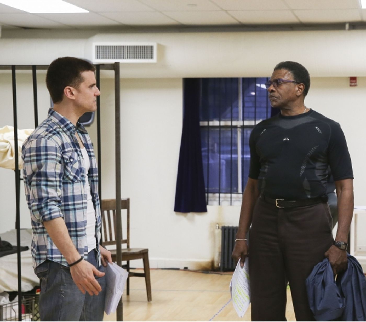 Photo Flash: In Rehearsal for TOAST at the Public, Starring Keith David, Hill Harper & More Photo Flash: In Rehearsal for TOAST at the Public, Starring Keith David, Hill Harper & More Image