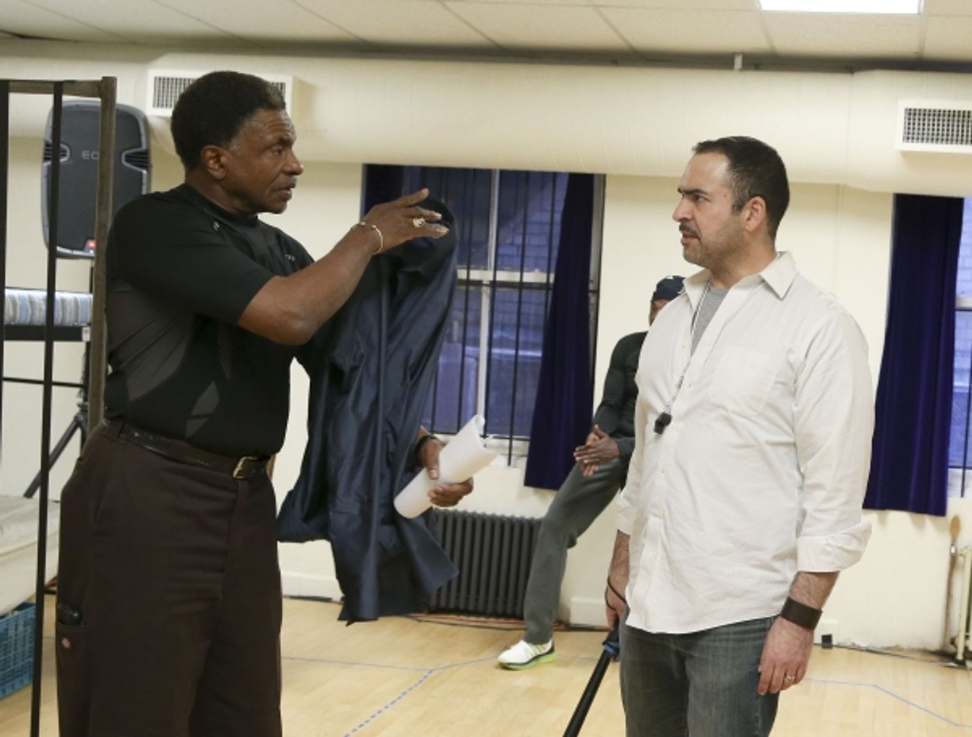 Photo Flash: In Rehearsal for TOAST at the Public, Starring Keith David, Hill Harper & More Photo Flash: In Rehearsal for TOAST at the Public, Starring Keith David, Hill Harper & More Image