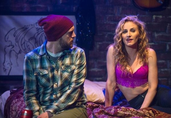 Matt W. Miles  and Amanda Horvath Photo