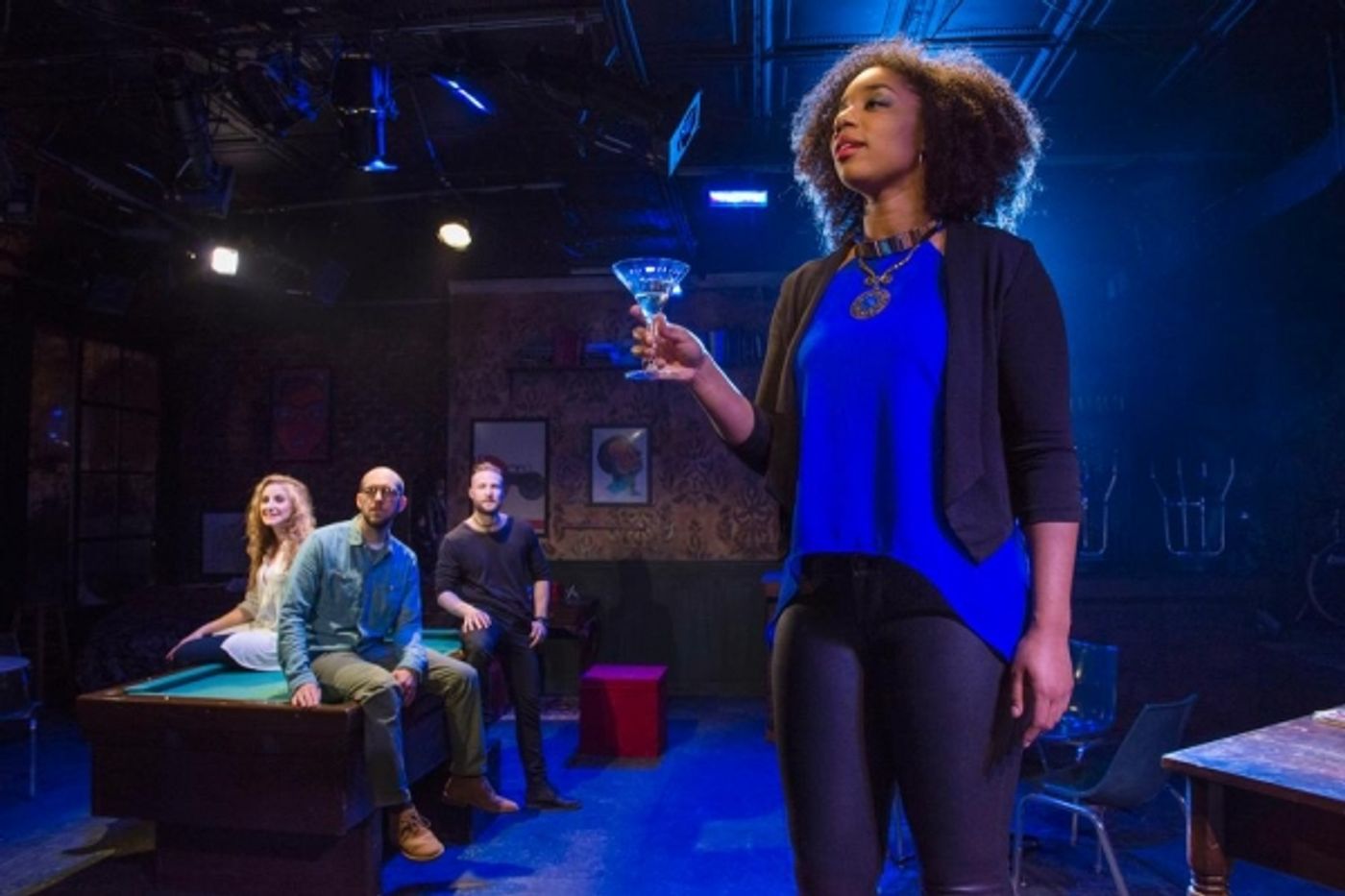 Photo Flash: First Look at Bailiwick Chicago's MURDER BALLAD Photo Flash: First Look at Bailiwick Chicago's MURDER BALLAD Image