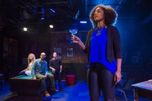 Amanda Horvath, Matt W. Miles, Chris Logan and Camille Robinson Photo