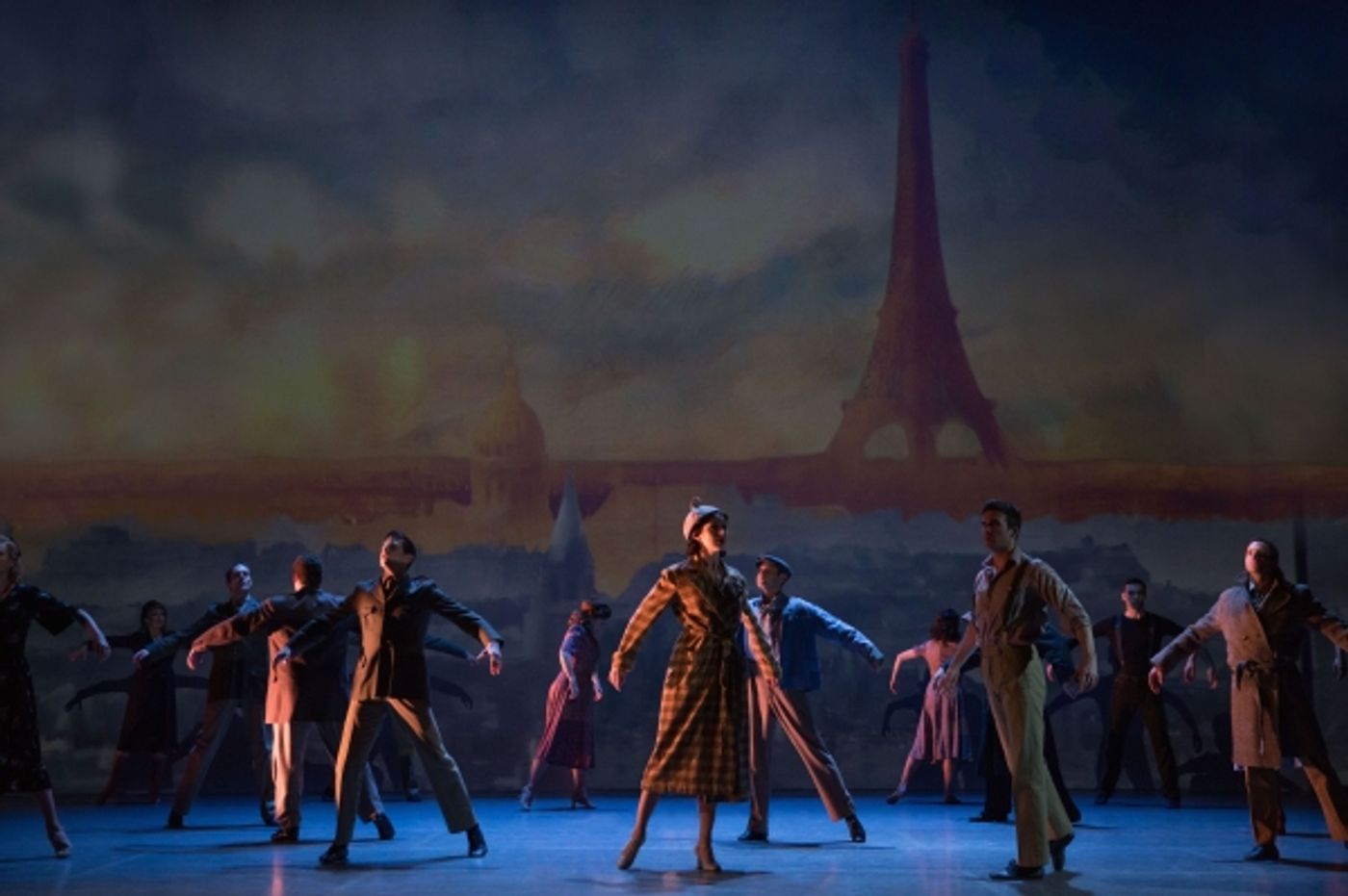 Photo Flash: AN AMERICAN IN PARIS Arrives in New York - First Look at New Musical on Broadway!  Image
