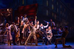 Robert Fairchild, Brandon Uranowitz, Max von Essen @ BroadwayWorld Robert Fairchild, Brandon Uranowitz, Max von Essen Photo