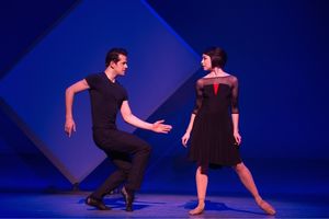 Robert Fairchild, Leanne Cope Photo