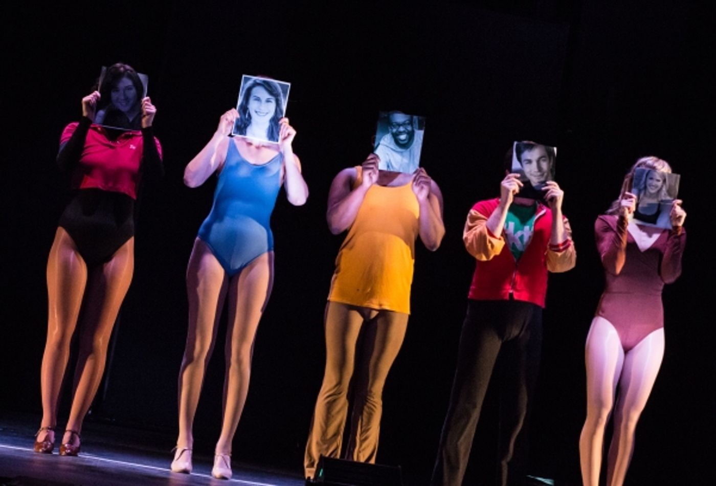 Photo Coverage: First Look at Short North Stage's A CHORUS LINE  Image