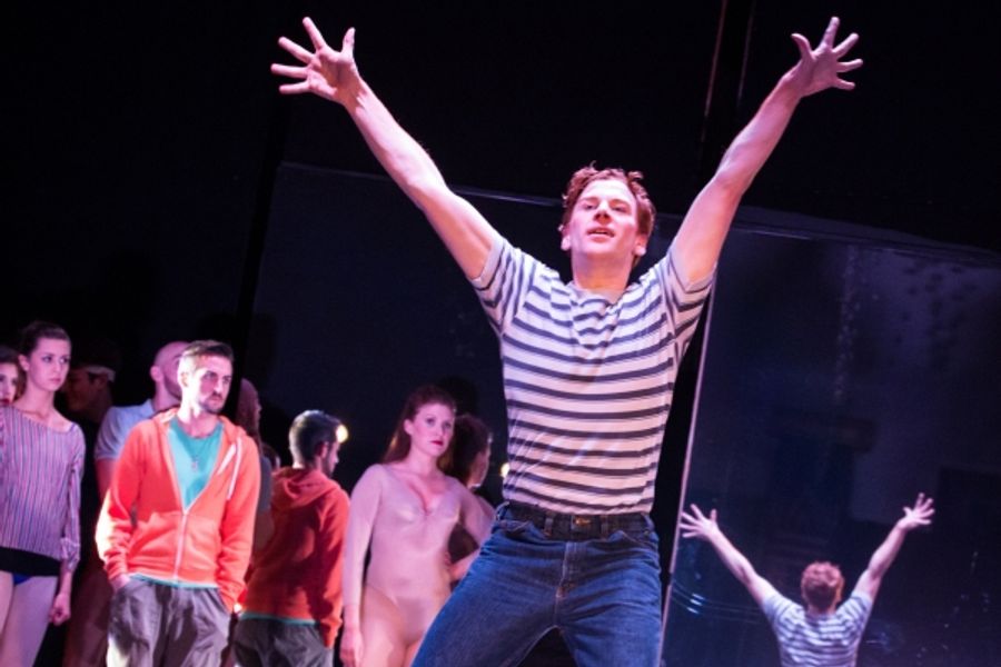 Photo Coverage: First Look at Short North Stage's A CHORUS LINE Image