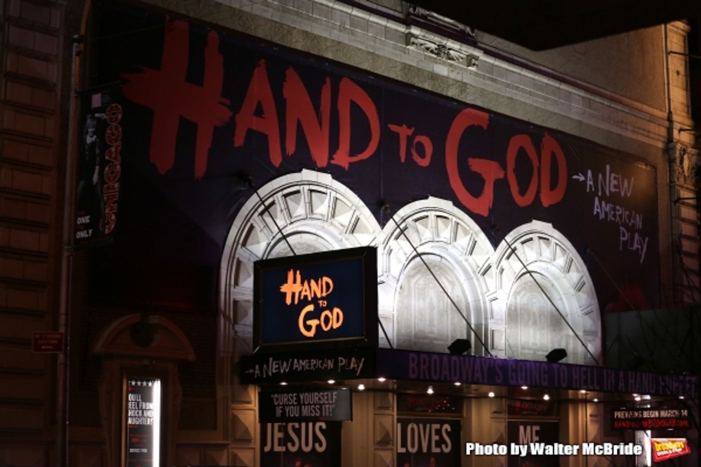 Photo Coverage: Steven Boyer & the Cast of Broadway's HAND TO GOD Take Opening Night Bows! Photo Coverage: Steven Boyer & the Cast of Broadway's HAND TO GOD Take Opening Night Bows! Image