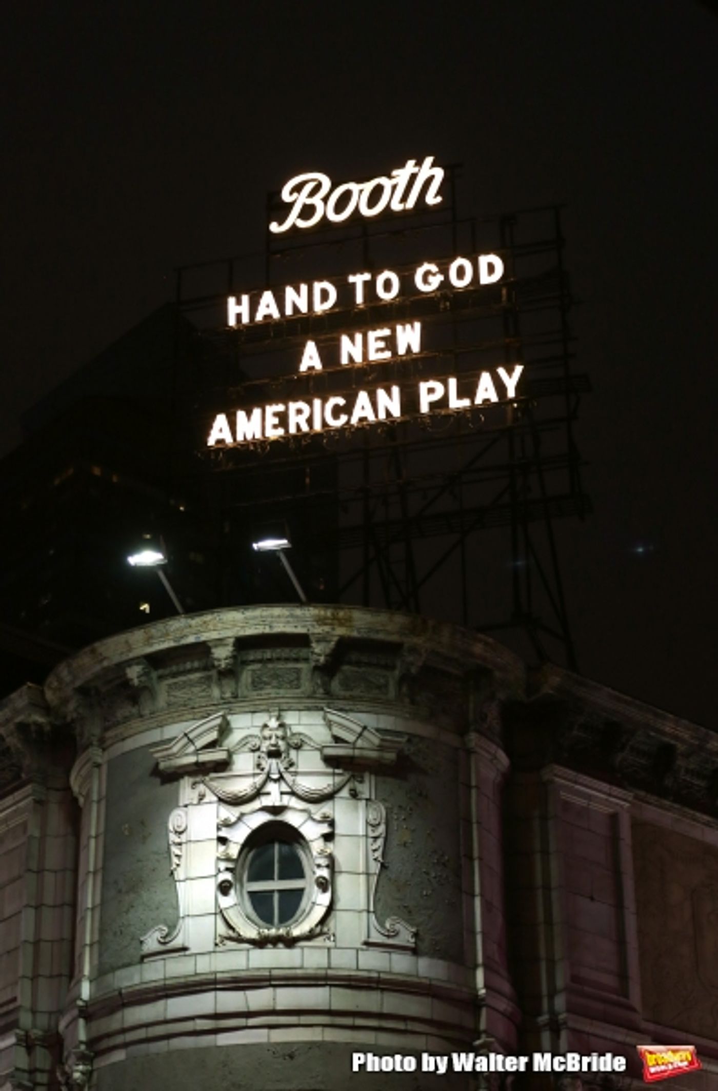 Photo Coverage: Steven Boyer & the Cast of Broadway's HAND TO GOD Take Opening Night Bows! Photo Coverage: Steven Boyer & the Cast of Broadway's HAND TO GOD Take Opening Night Bows! Image