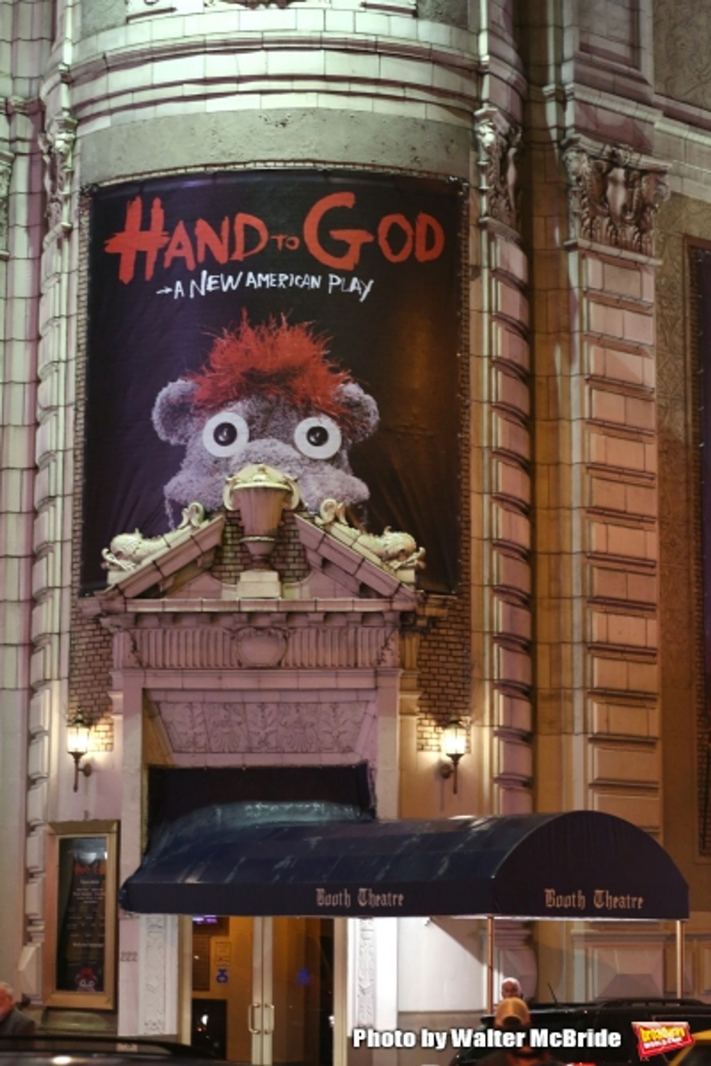 Photo Coverage: Steven Boyer & the Cast of Broadway's HAND TO GOD Take Opening Night Bows! Photo Coverage: Steven Boyer & the Cast of Broadway's HAND TO GOD Take Opening Night Bows! Image