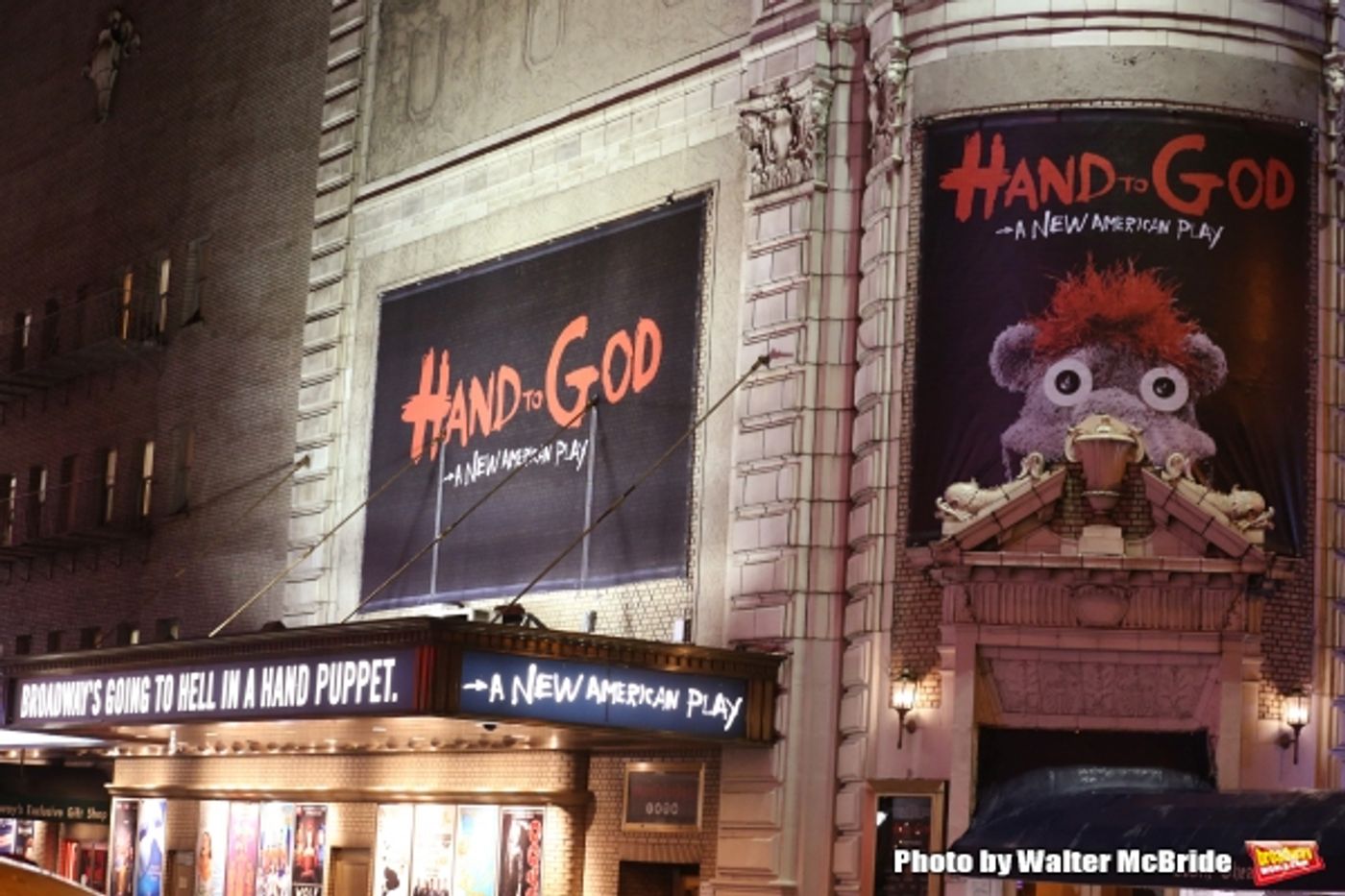 Photo Coverage: Steven Boyer & the Cast of Broadway's HAND TO GOD Take Opening Night Bows! Photo Coverage: Steven Boyer & the Cast of Broadway's HAND TO GOD Take Opening Night Bows! Image