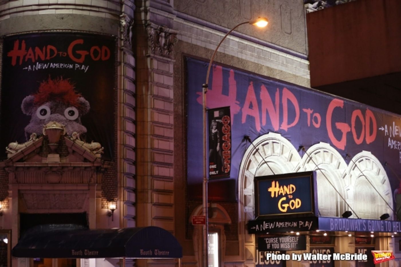 Photo Coverage: Steven Boyer & the Cast of Broadway's HAND TO GOD Take Opening Night Bows! Photo Coverage: Steven Boyer & the Cast of Broadway's HAND TO GOD Take Opening Night Bows! Image