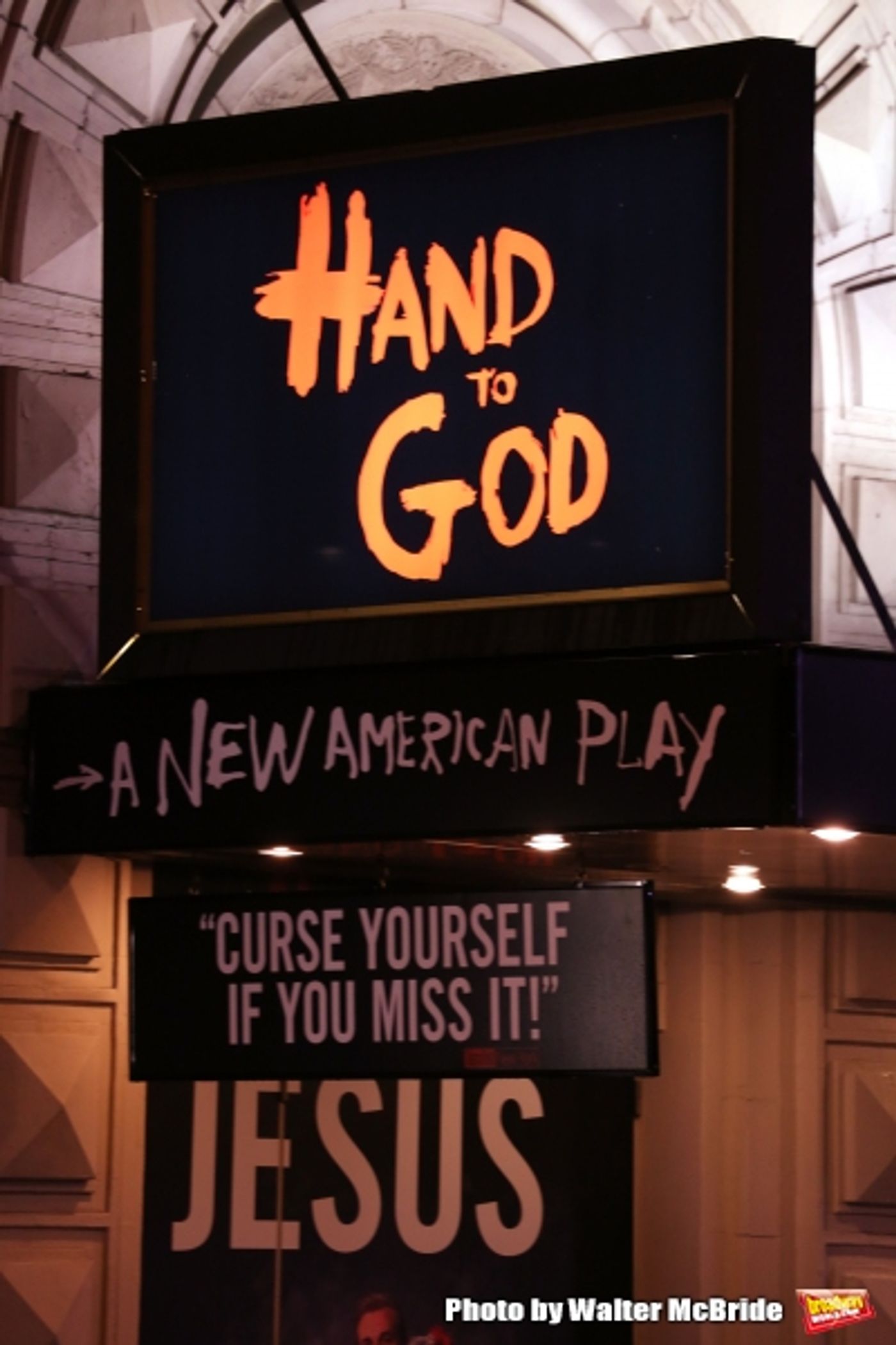 Photo Coverage: Steven Boyer & the Cast of Broadway's HAND TO GOD Take Opening Night Bows! Photo Coverage: Steven Boyer & the Cast of Broadway's HAND TO GOD Take Opening Night Bows! Image