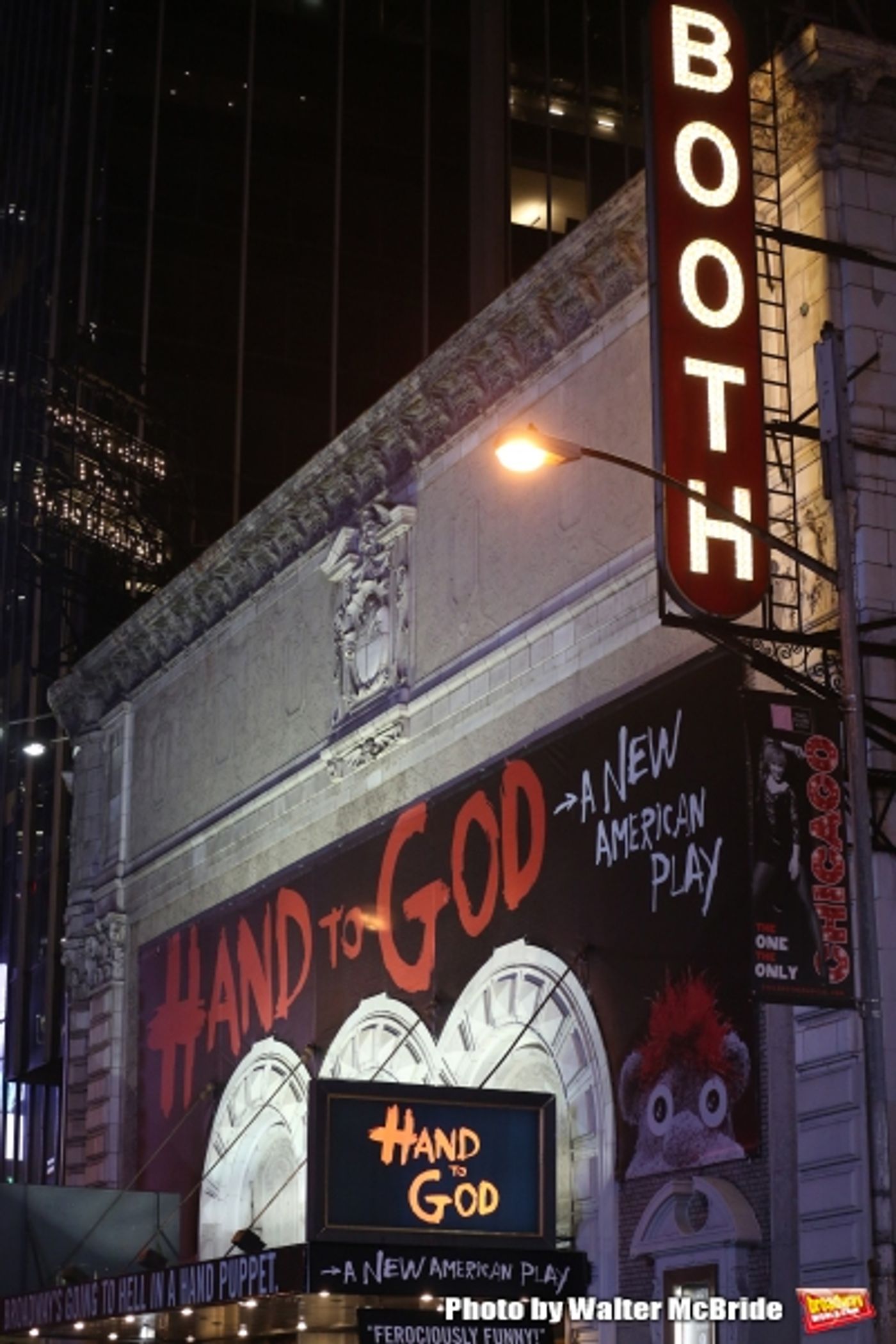 Photo Coverage: Steven Boyer & the Cast of Broadway's HAND TO GOD Take Opening Night Bows! Photo Coverage: Steven Boyer & the Cast of Broadway's HAND TO GOD Take Opening Night Bows! Image