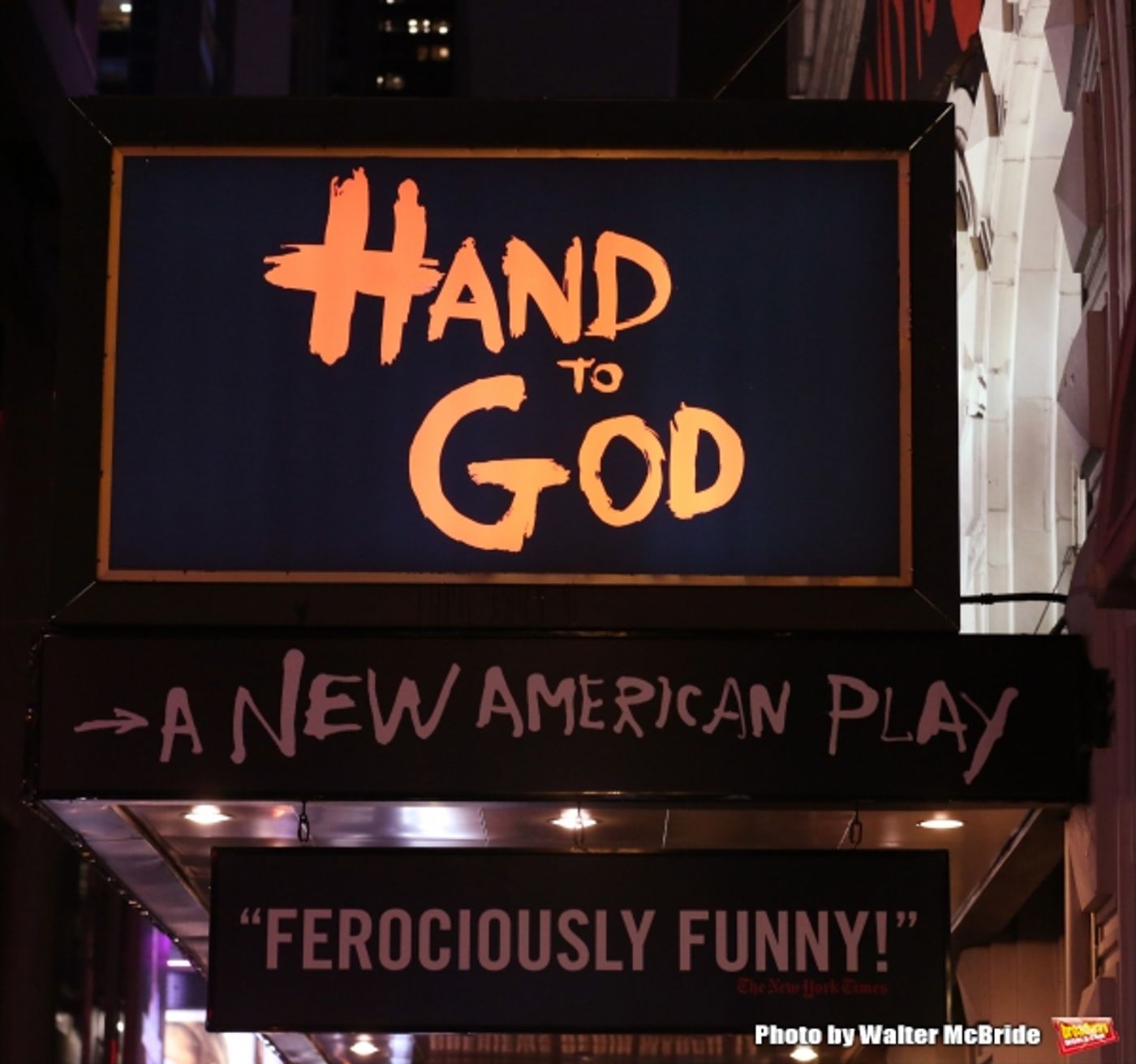 Photo Coverage: Steven Boyer & the Cast of Broadway's HAND TO GOD Take Opening Night Bows! Photo Coverage: Steven Boyer & the Cast of Broadway's HAND TO GOD Take Opening Night Bows! Image