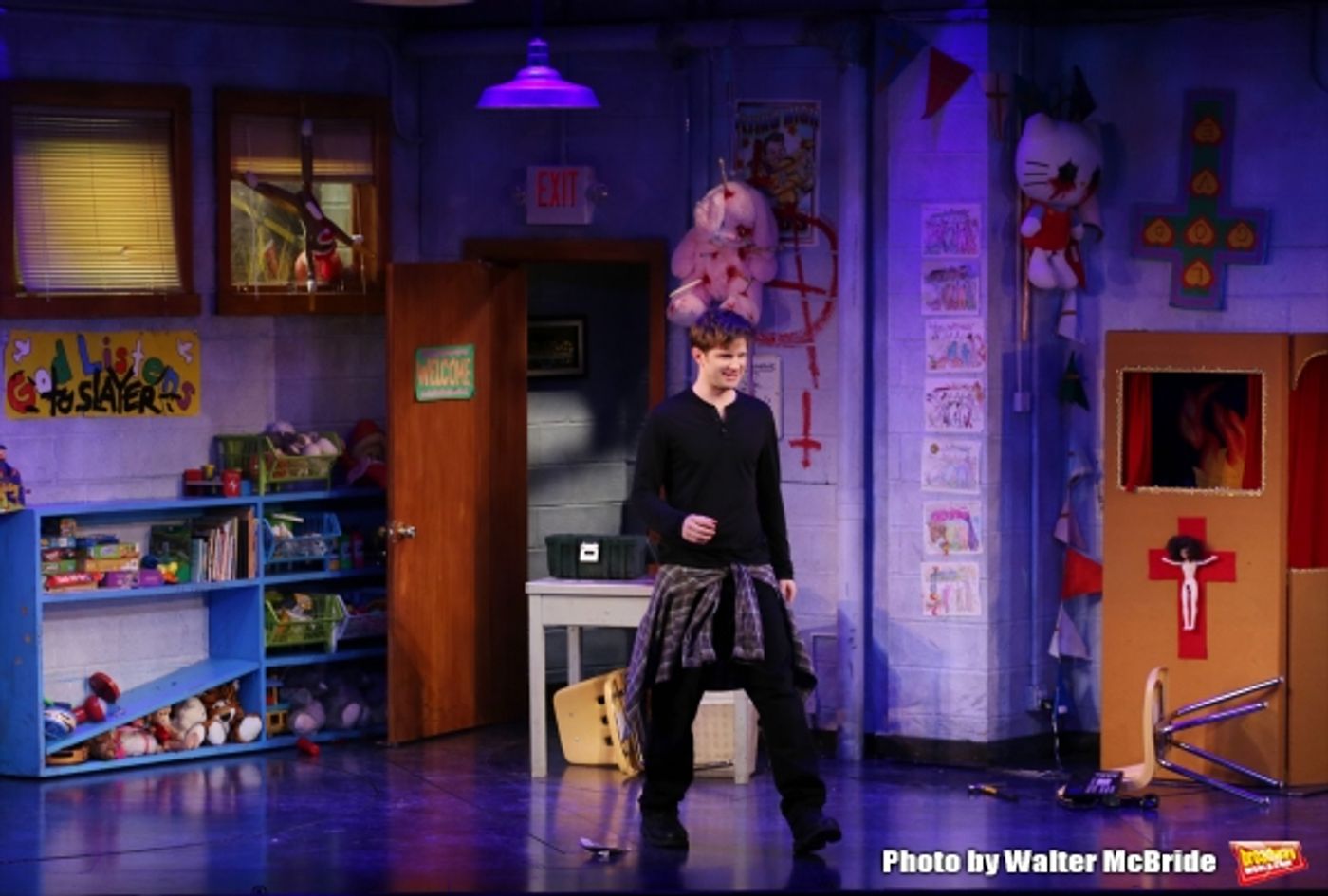 Photo Coverage: Steven Boyer & the Cast of Broadway's HAND TO GOD Take Opening Night Bows!  Image