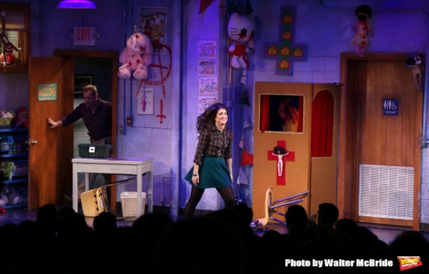 Photo Coverage: Steven Boyer & the Cast of Broadway's HAND TO GOD Take Opening Night Bows!  Image