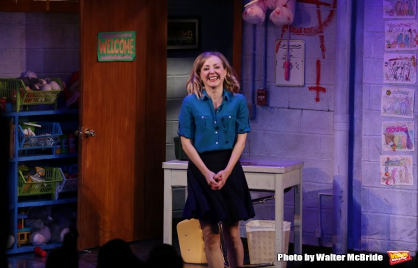 Photo Coverage: Steven Boyer & the Cast of Broadway's HAND TO GOD Take Opening Night Bows!  Image