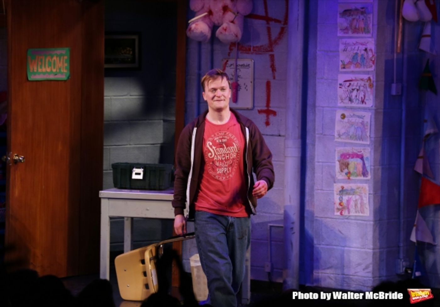 Photo Coverage: Steven Boyer & the Cast of Broadway's HAND TO GOD Take Opening Night Bows!  Image