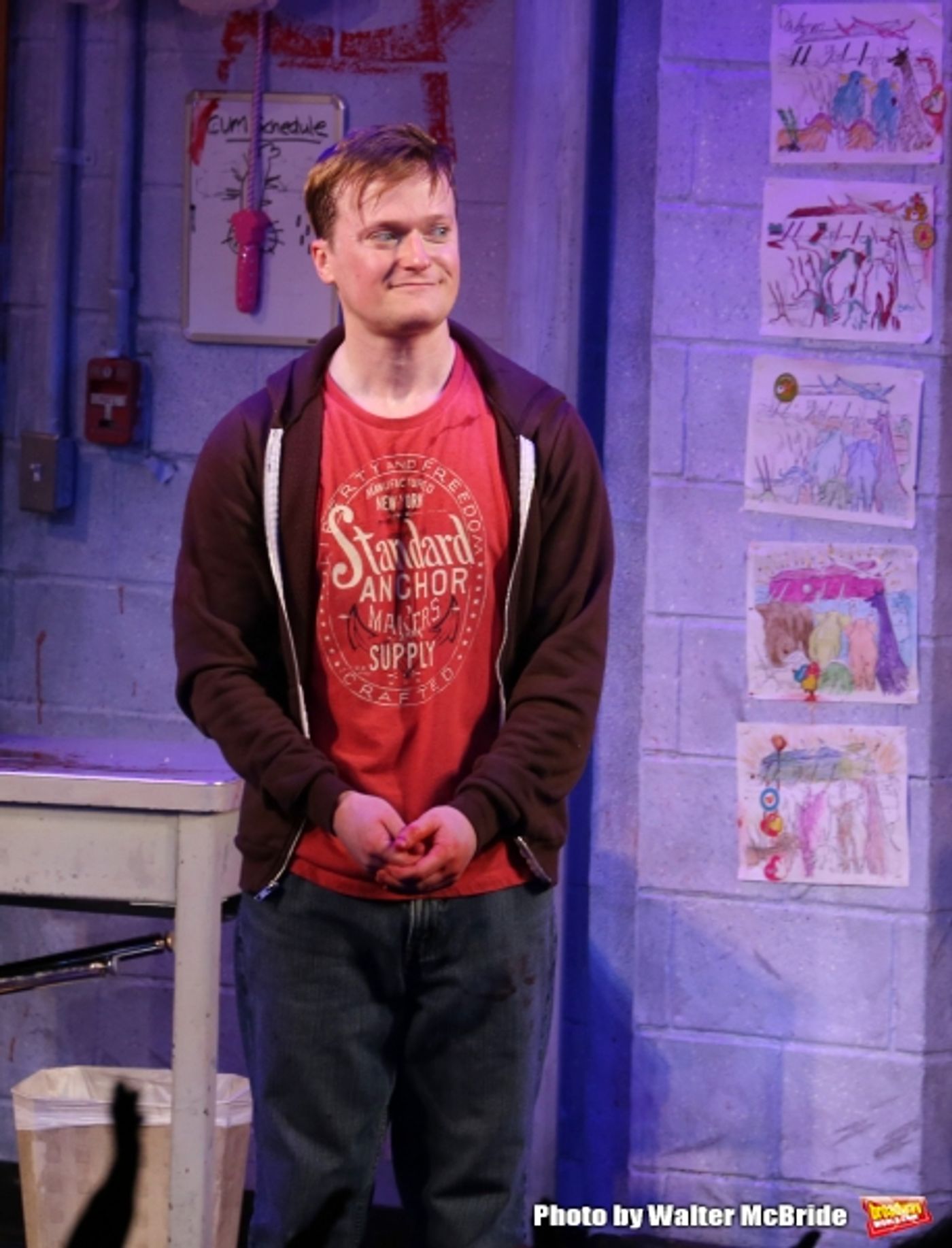 Photo Coverage: Steven Boyer & the Cast of Broadway's HAND TO GOD Take Opening Night Bows!  Image