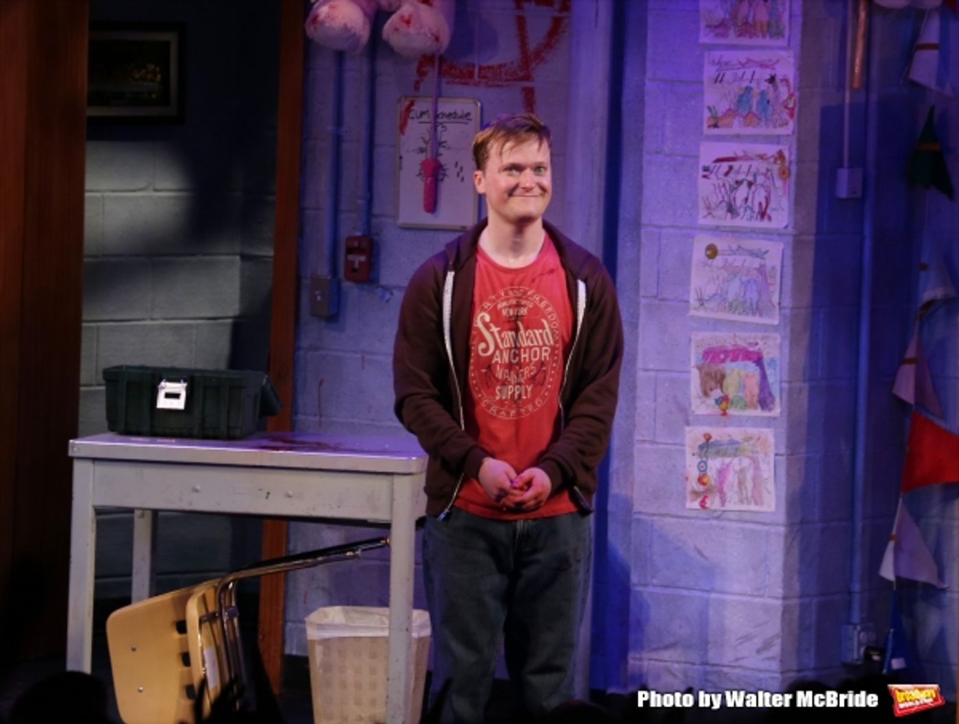 Photo Coverage: Steven Boyer & the Cast of Broadway's HAND TO GOD Take Opening Night Bows!  Image