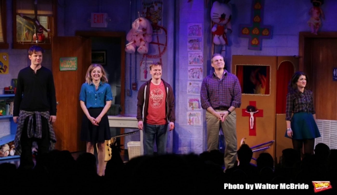 Photo Coverage: Steven Boyer & the Cast of Broadway's HAND TO GOD Take Opening Night Bows! Photo Coverage: Steven Boyer & the Cast of Broadway's HAND TO GOD Take Opening Night Bows! Image