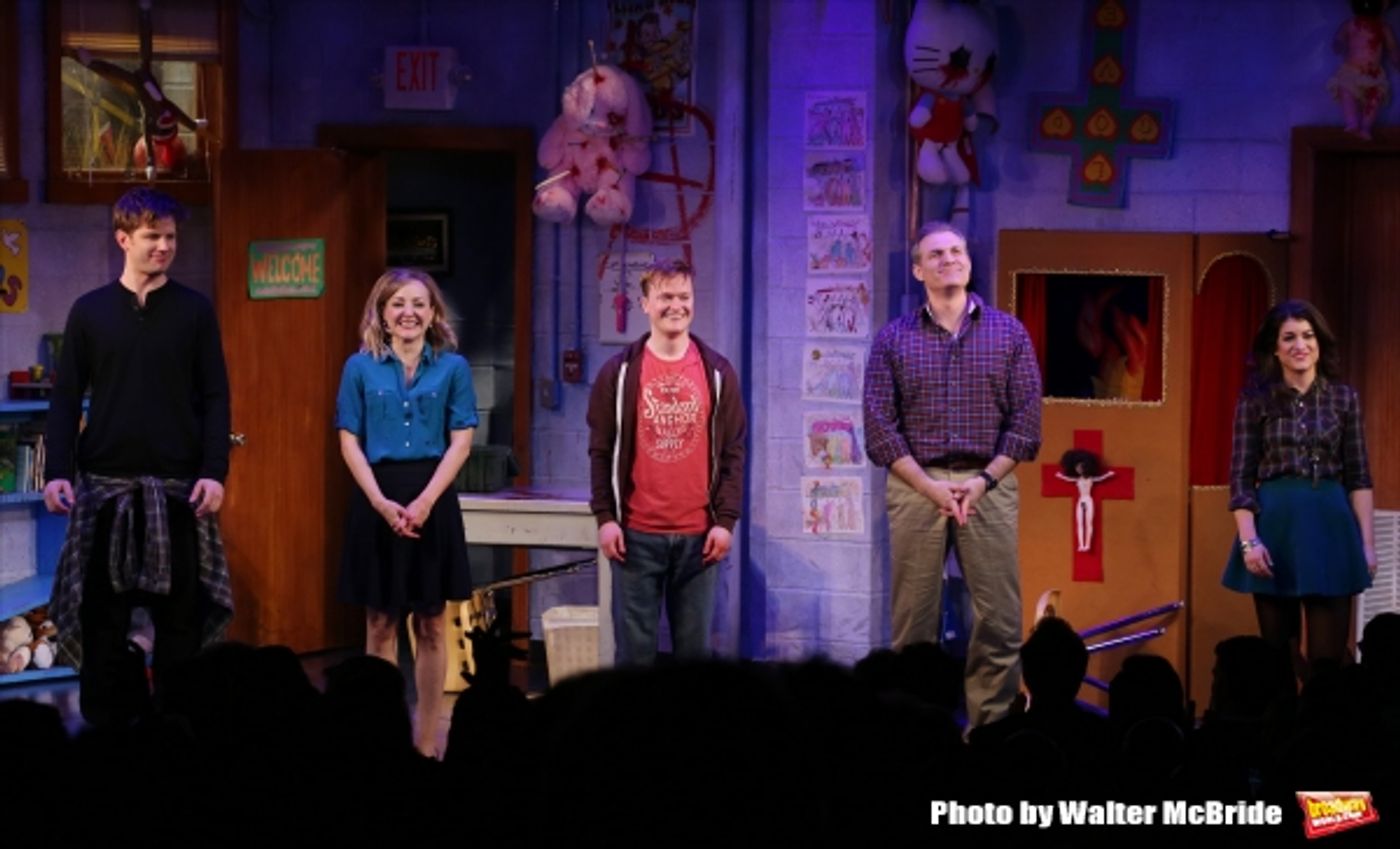 Photo Coverage: Steven Boyer & the Cast of Broadway's HAND TO GOD Take Opening Night Bows! Photo Coverage: Steven Boyer & the Cast of Broadway's HAND TO GOD Take Opening Night Bows! Image