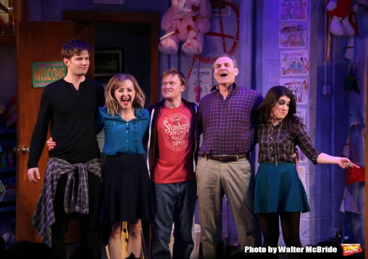 Photo Coverage: Steven Boyer & the Cast of Broadway's HAND TO GOD Take Opening Night Bows! Photo Coverage: Steven Boyer & the Cast of Broadway's HAND TO GOD Take Opening Night Bows! Image