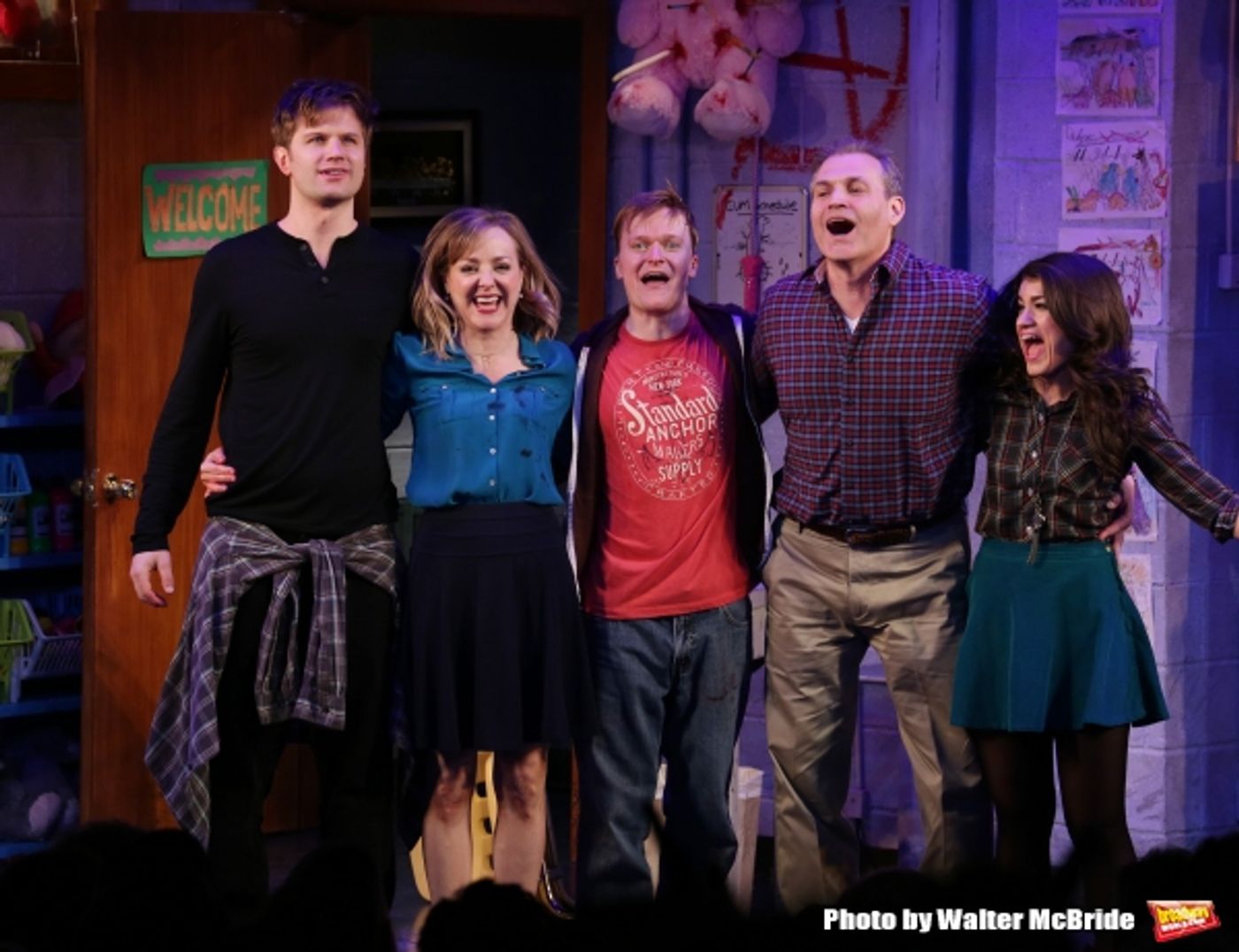 Photo Coverage: Steven Boyer & the Cast of Broadway's HAND TO GOD Take Opening Night Bows! Photo Coverage: Steven Boyer & the Cast of Broadway's HAND TO GOD Take Opening Night Bows! Image