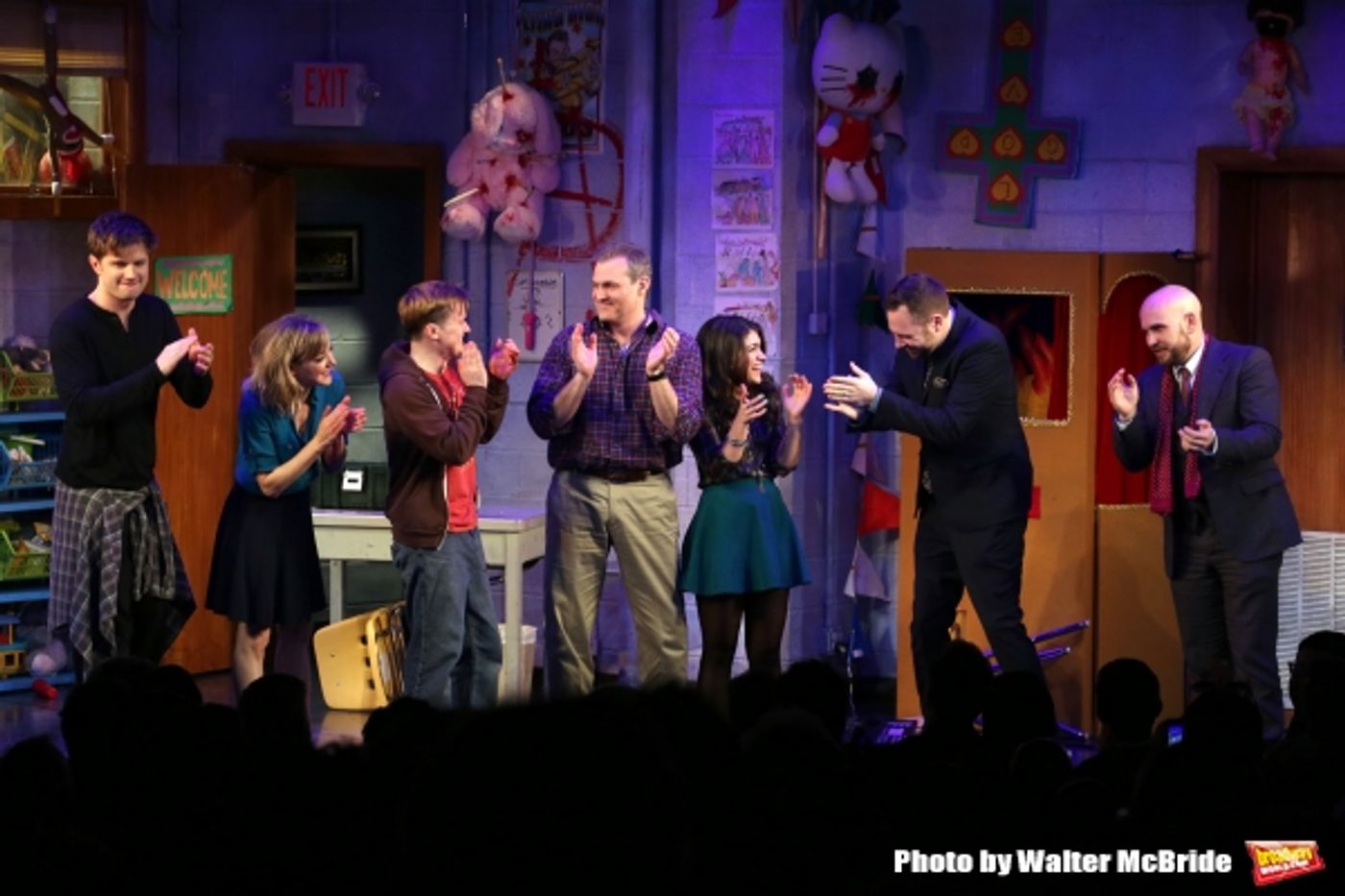 Photo Coverage: Steven Boyer & the Cast of Broadway's HAND TO GOD Take Opening Night Bows! Photo Coverage: Steven Boyer & the Cast of Broadway's HAND TO GOD Take Opening Night Bows! Image