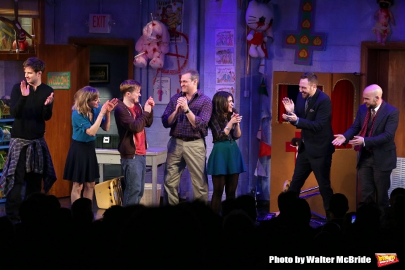 Photo Coverage: Steven Boyer & the Cast of Broadway's HAND TO GOD Take Opening Night Bows! Photo Coverage: Steven Boyer & the Cast of Broadway's HAND TO GOD Take Opening Night Bows! Image