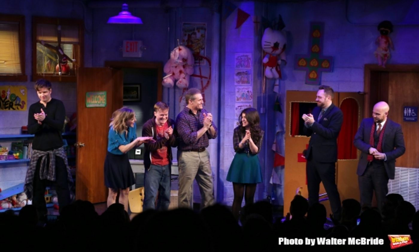 Photo Coverage: Steven Boyer & the Cast of Broadway's HAND TO GOD Take Opening Night Bows! Photo Coverage: Steven Boyer & the Cast of Broadway's HAND TO GOD Take Opening Night Bows! Image
