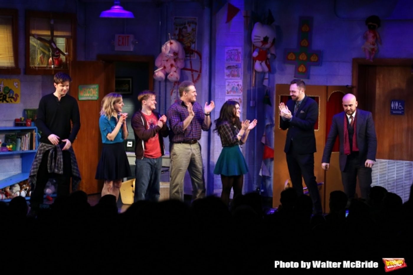 Photo Coverage: Steven Boyer & the Cast of Broadway's HAND TO GOD Take Opening Night Bows! Photo Coverage: Steven Boyer & the Cast of Broadway's HAND TO GOD Take Opening Night Bows! Image
