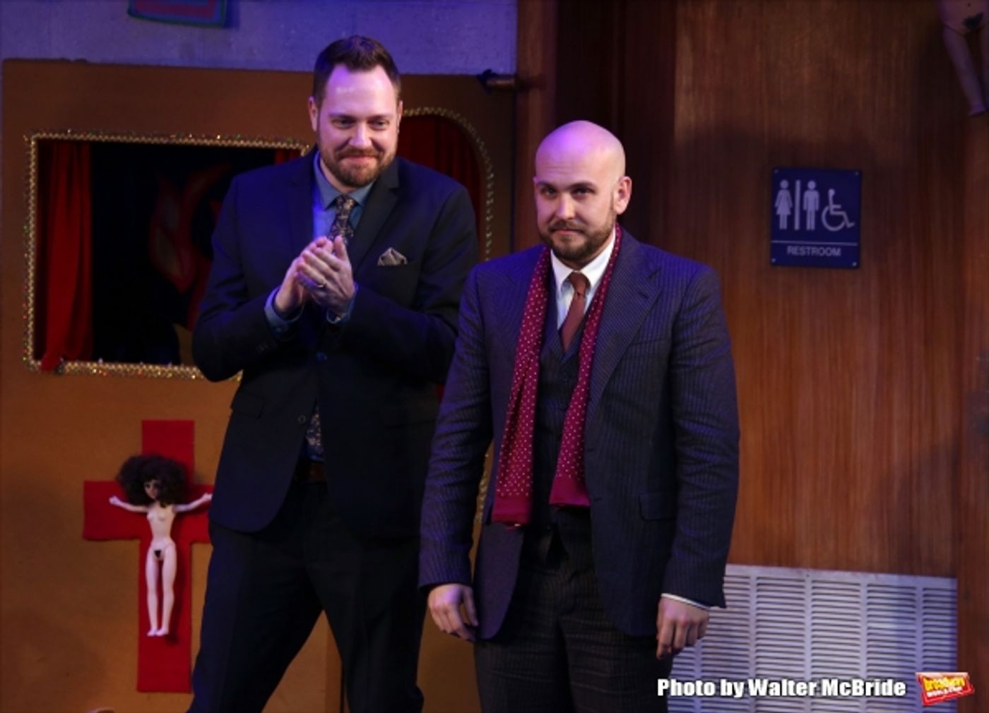 Photo Coverage: Steven Boyer & the Cast of Broadway's HAND TO GOD Take Opening Night Bows! Photo Coverage: Steven Boyer & the Cast of Broadway's HAND TO GOD Take Opening Night Bows! Image