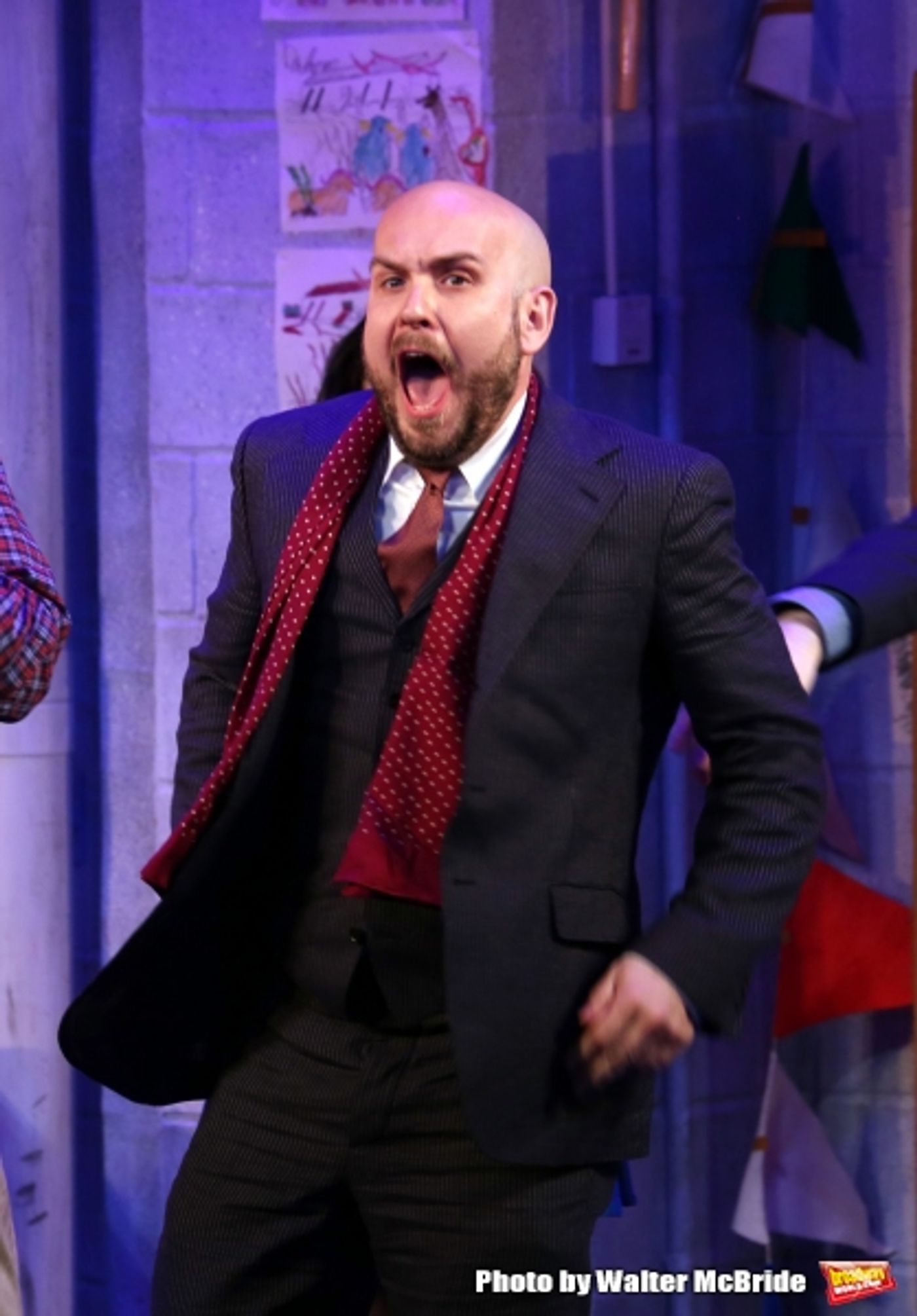 Photo Coverage: Steven Boyer & the Cast of Broadway's HAND TO GOD Take Opening Night Bows!  Image