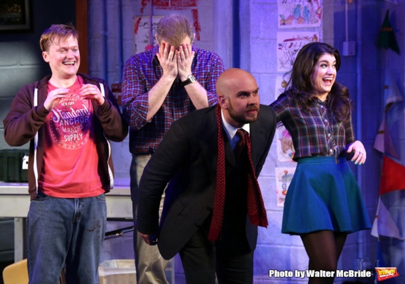Photo Coverage: Steven Boyer & the Cast of Broadway's HAND TO GOD Take Opening Night Bows! Photo Coverage: Steven Boyer & the Cast of Broadway's HAND TO GOD Take Opening Night Bows! Image