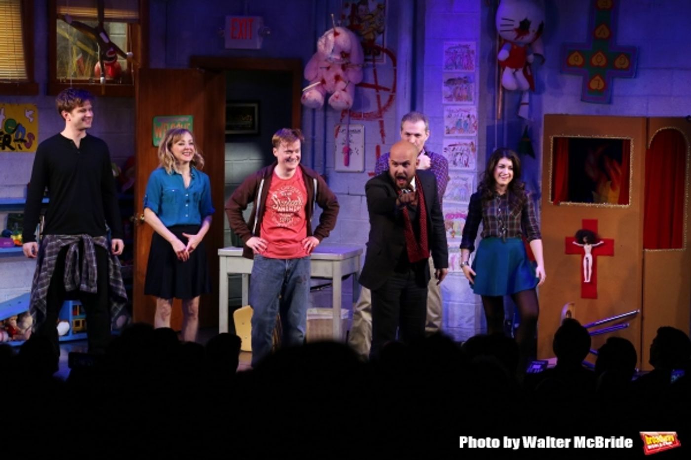 Photo Coverage: Steven Boyer & the Cast of Broadway's HAND TO GOD Take Opening Night Bows! Photo Coverage: Steven Boyer & the Cast of Broadway's HAND TO GOD Take Opening Night Bows! Image