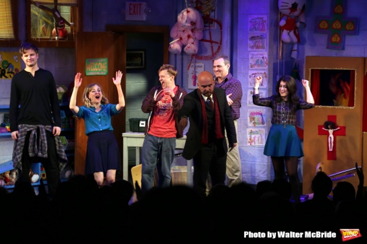 Photo Coverage: Steven Boyer & the Cast of Broadway's HAND TO GOD Take Opening Night Bows! Photo Coverage: Steven Boyer & the Cast of Broadway's HAND TO GOD Take Opening Night Bows! Image