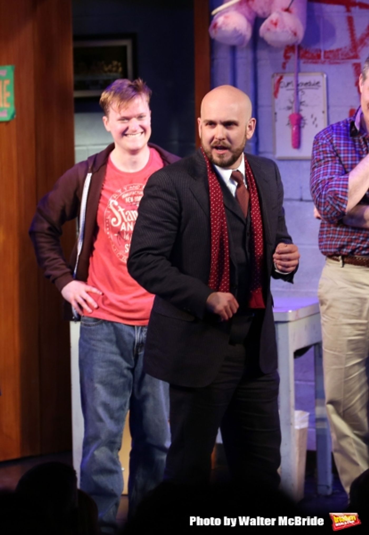 Photo Coverage: Steven Boyer & the Cast of Broadway's HAND TO GOD Take Opening Night Bows!  Image