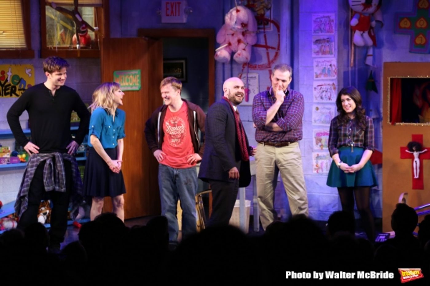 Photo Coverage: Steven Boyer & the Cast of Broadway's HAND TO GOD Take Opening Night Bows! Photo Coverage: Steven Boyer & the Cast of Broadway's HAND TO GOD Take Opening Night Bows! Image