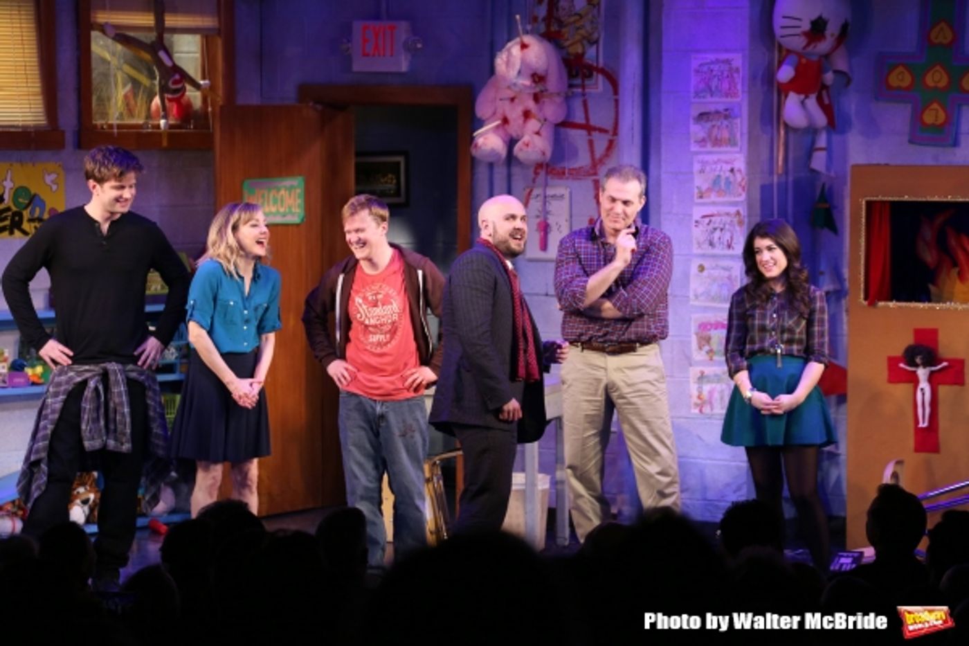 Photo Coverage: Steven Boyer & the Cast of Broadway's HAND TO GOD Take Opening Night Bows! Photo Coverage: Steven Boyer & the Cast of Broadway's HAND TO GOD Take Opening Night Bows! Image