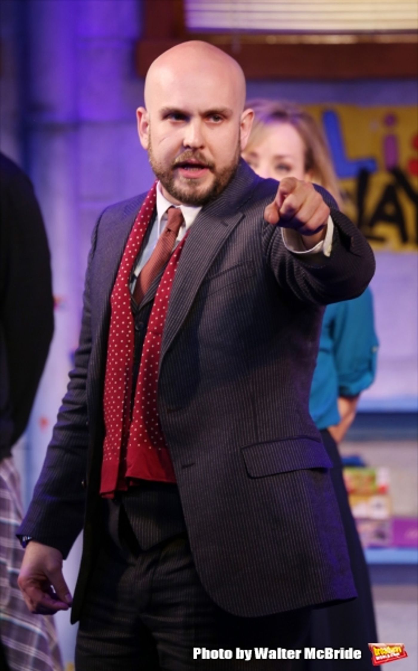 Photo Coverage: Steven Boyer & the Cast of Broadway's HAND TO GOD Take Opening Night Bows!  Image