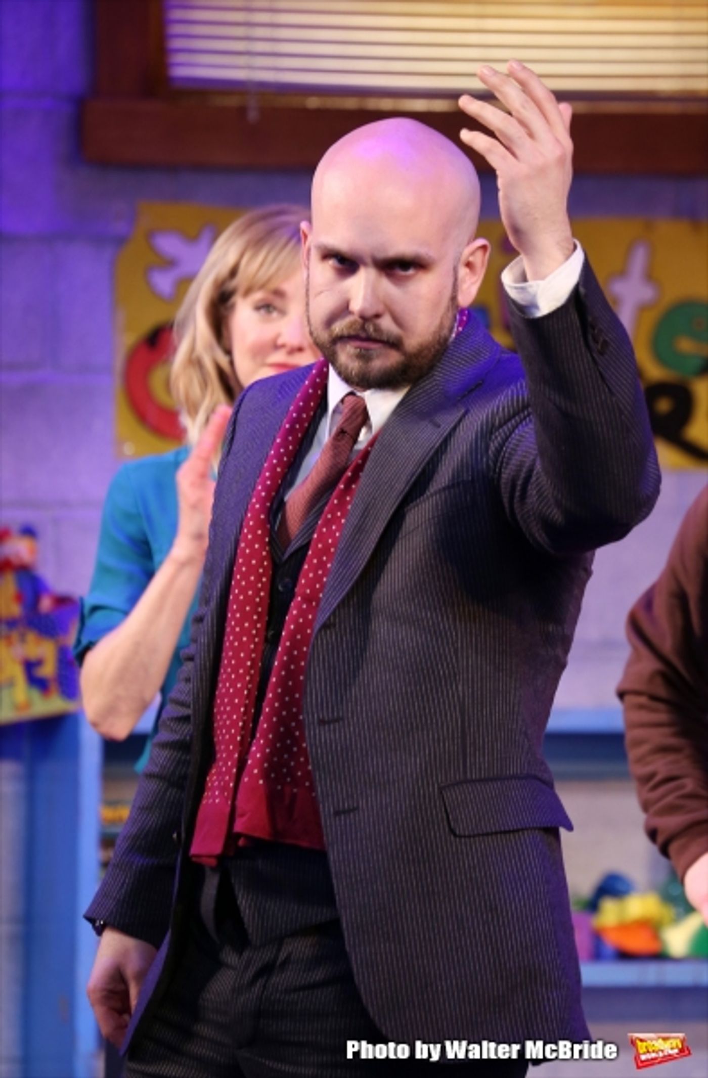 Photo Coverage: Steven Boyer & the Cast of Broadway's HAND TO GOD Take Opening Night Bows!  Image