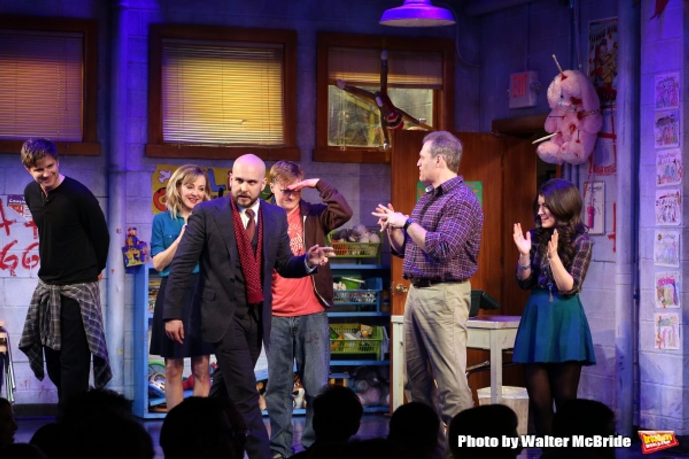 Photo Coverage: Steven Boyer & the Cast of Broadway's HAND TO GOD Take Opening Night Bows! Photo Coverage: Steven Boyer & the Cast of Broadway's HAND TO GOD Take Opening Night Bows! Image