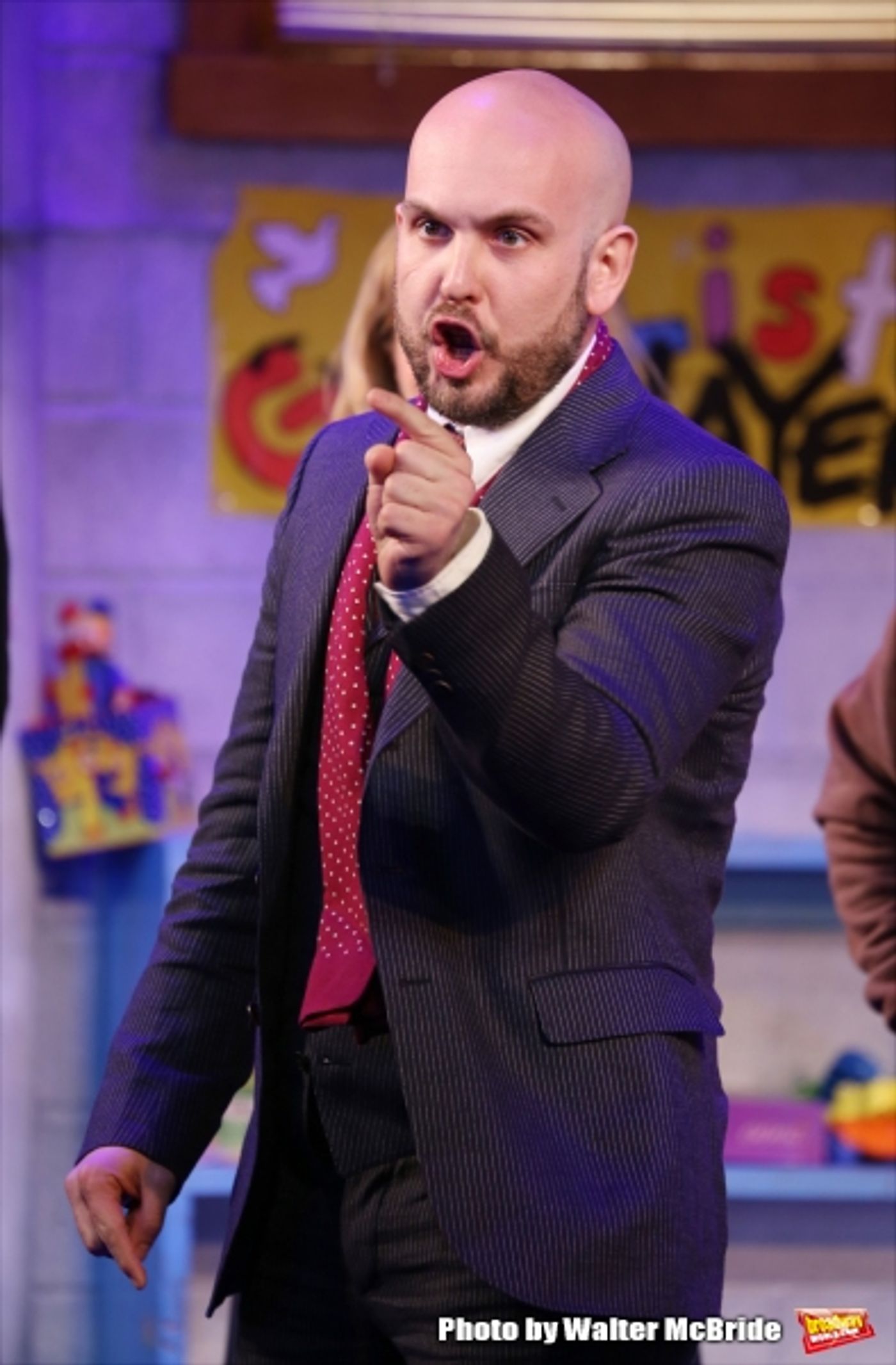 Photo Coverage: Steven Boyer & the Cast of Broadway's HAND TO GOD Take Opening Night Bows!  Image