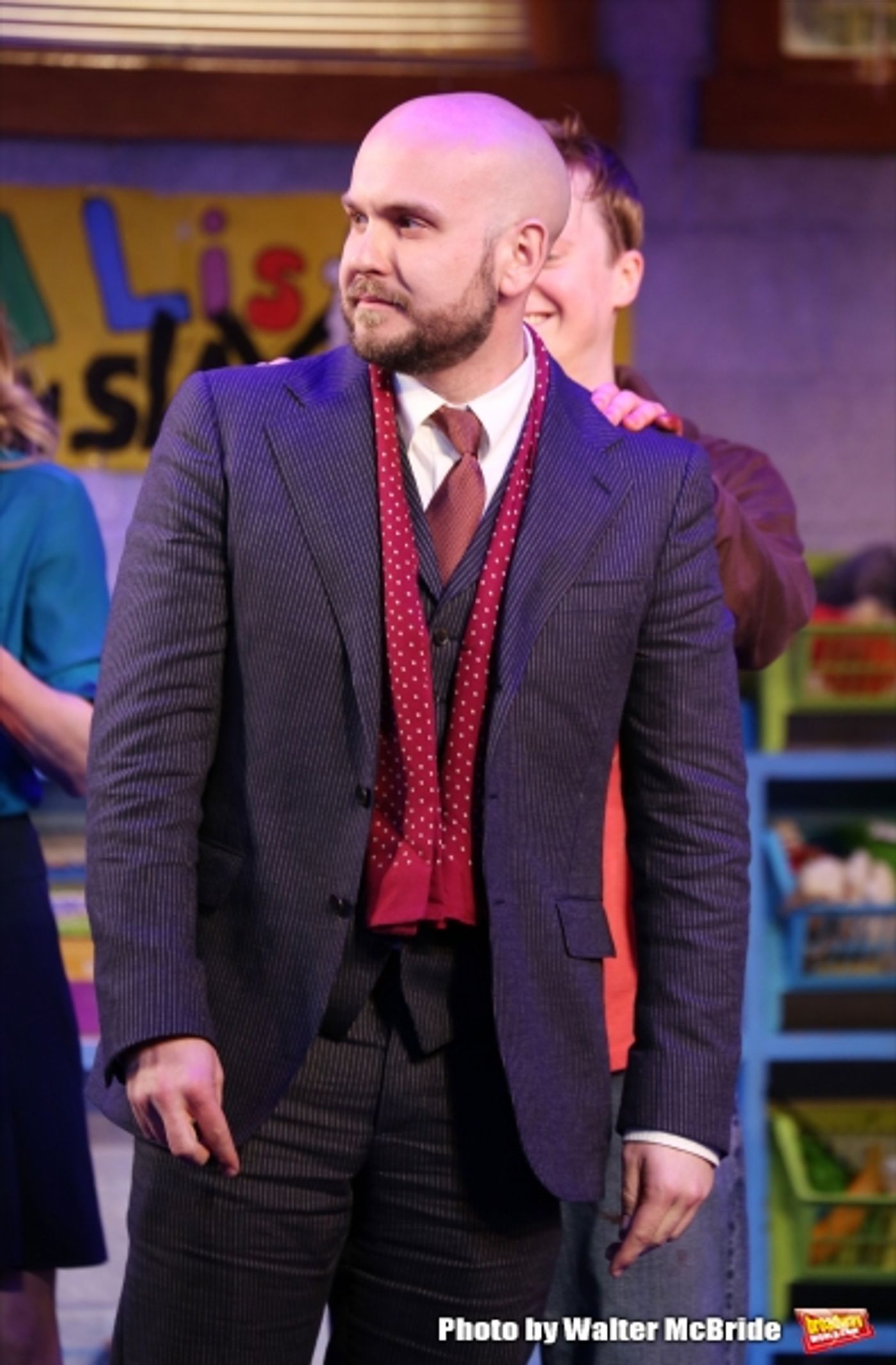 Photo Coverage: Steven Boyer & the Cast of Broadway's HAND TO GOD Take Opening Night Bows!  Image