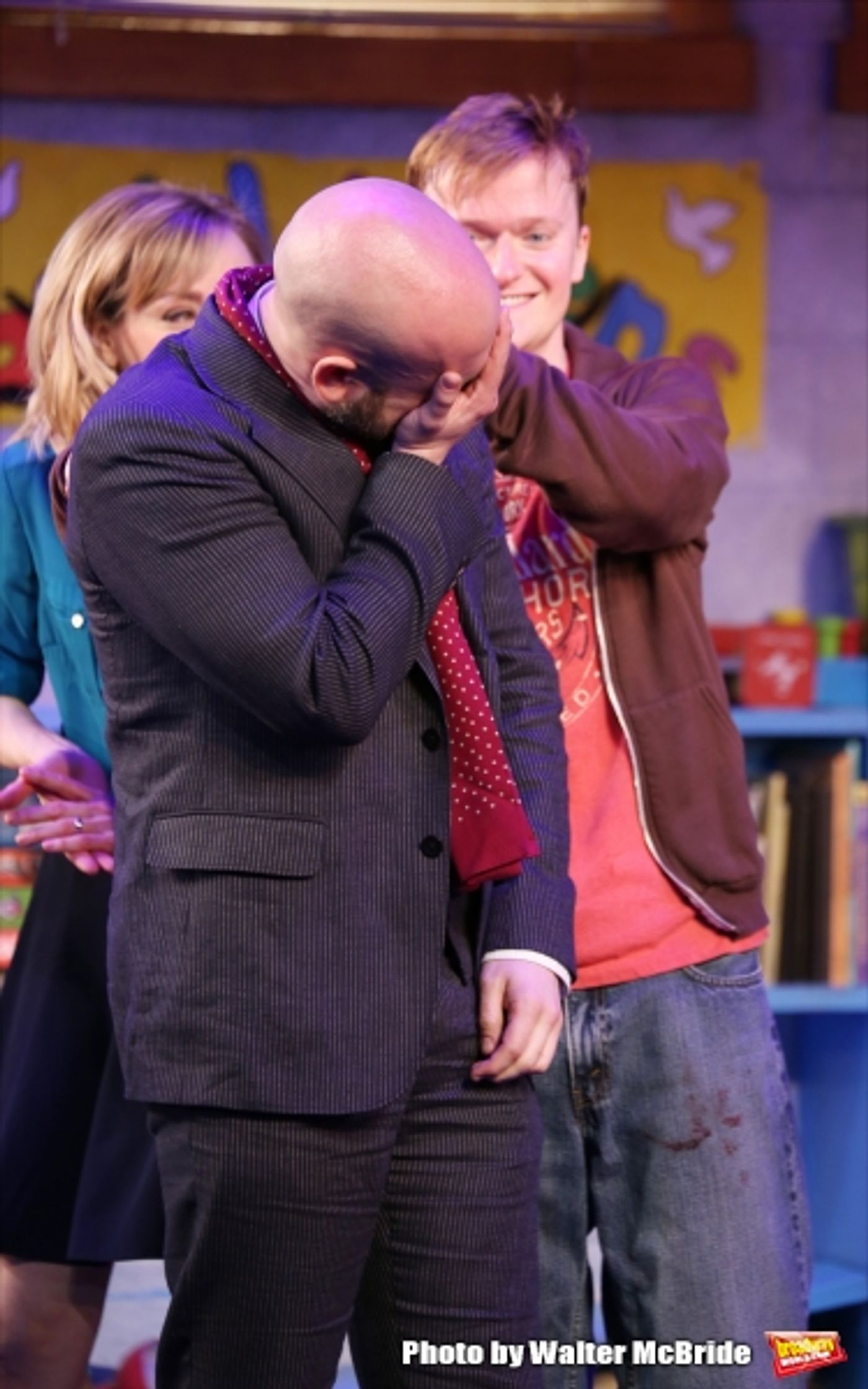 Photo Coverage: Steven Boyer & the Cast of Broadway's HAND TO GOD Take Opening Night Bows! Photo Coverage: Steven Boyer & the Cast of Broadway's HAND TO GOD Take Opening Night Bows! Image