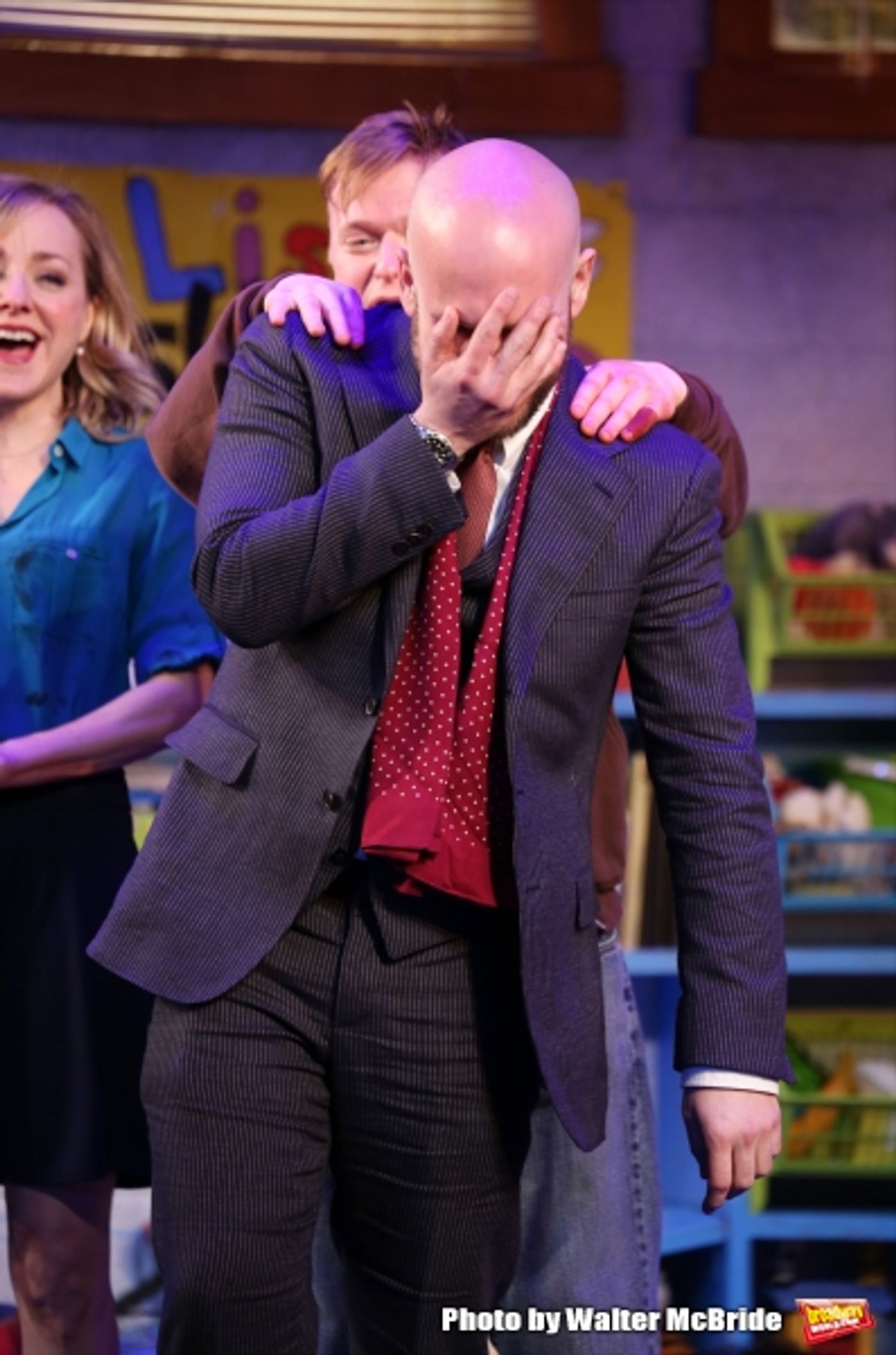Photo Coverage: Steven Boyer & the Cast of Broadway's HAND TO GOD Take Opening Night Bows! Photo Coverage: Steven Boyer & the Cast of Broadway's HAND TO GOD Take Opening Night Bows! Image