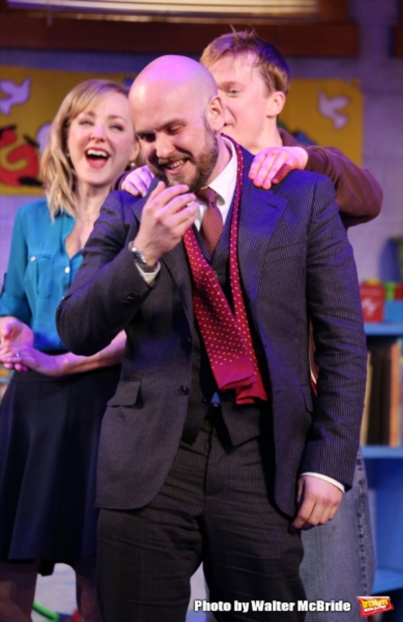 Photo Coverage: Steven Boyer & the Cast of Broadway's HAND TO GOD Take Opening Night Bows! Photo Coverage: Steven Boyer & the Cast of Broadway's HAND TO GOD Take Opening Night Bows! Image