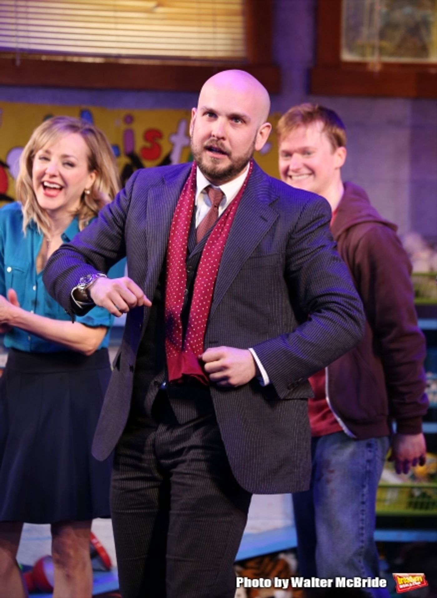 Photo Coverage: Steven Boyer & the Cast of Broadway's HAND TO GOD Take Opening Night Bows! Photo Coverage: Steven Boyer & the Cast of Broadway's HAND TO GOD Take Opening Night Bows! Image